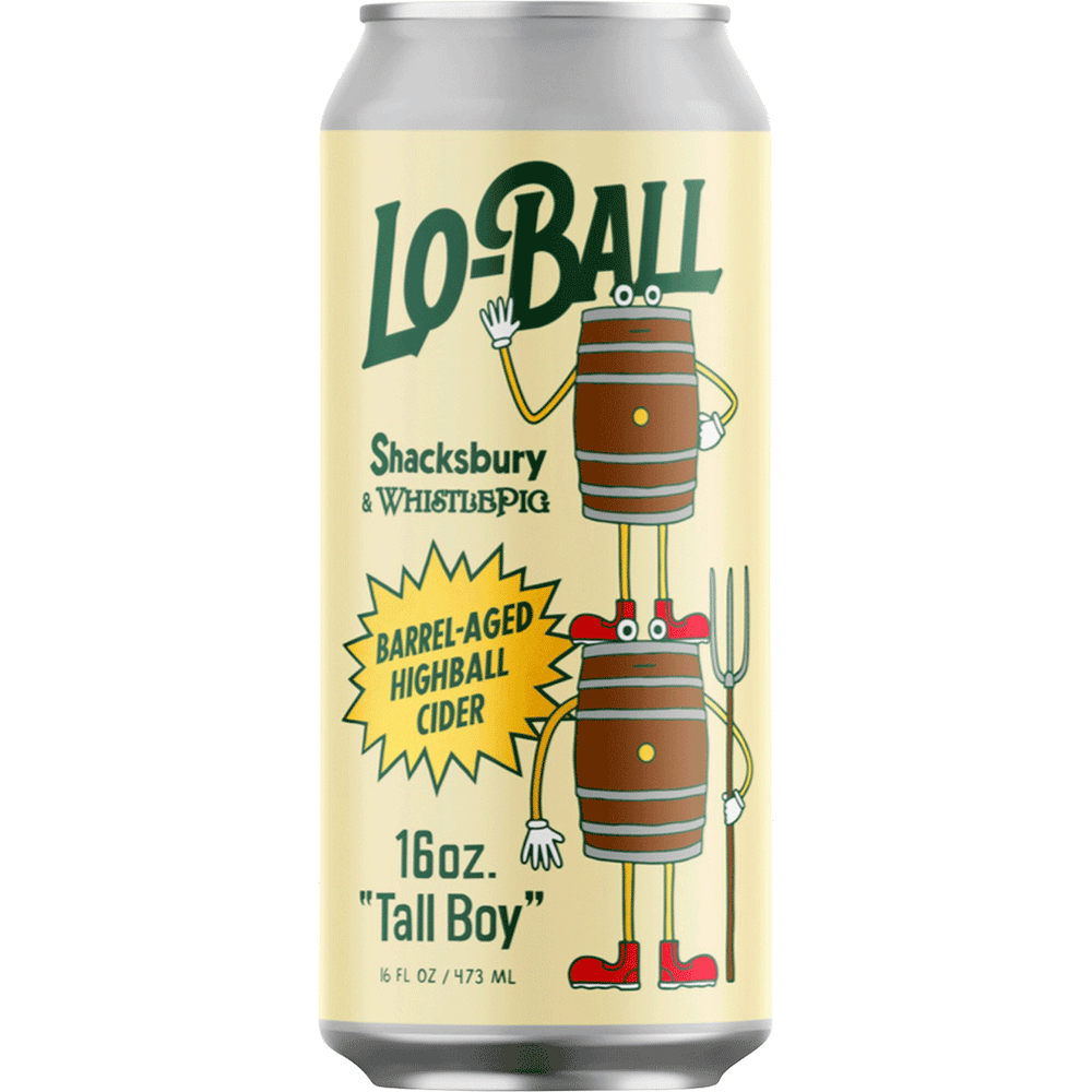 Shacksbury Lo-Ball with WhistlePig