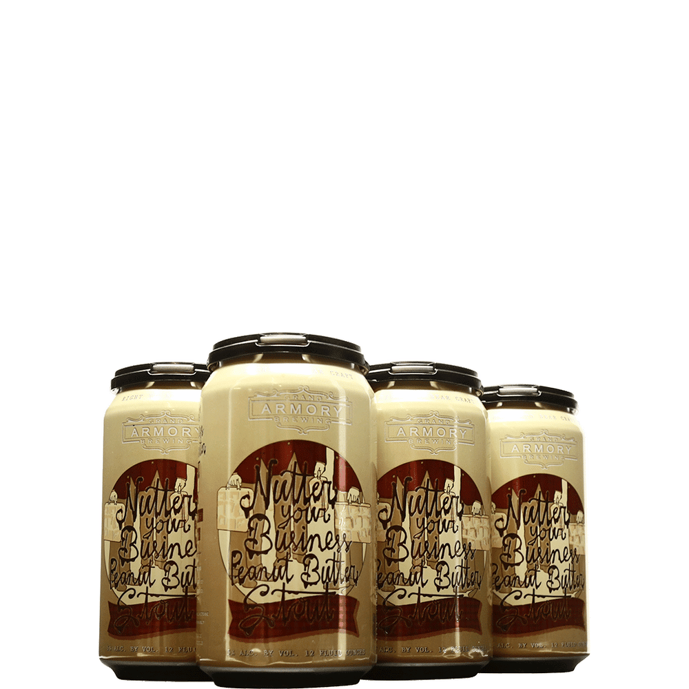 Grand Armory Nutter Business Stout