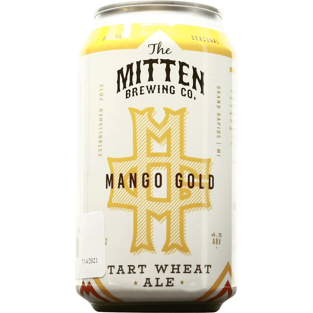 Mitten Mango Gold