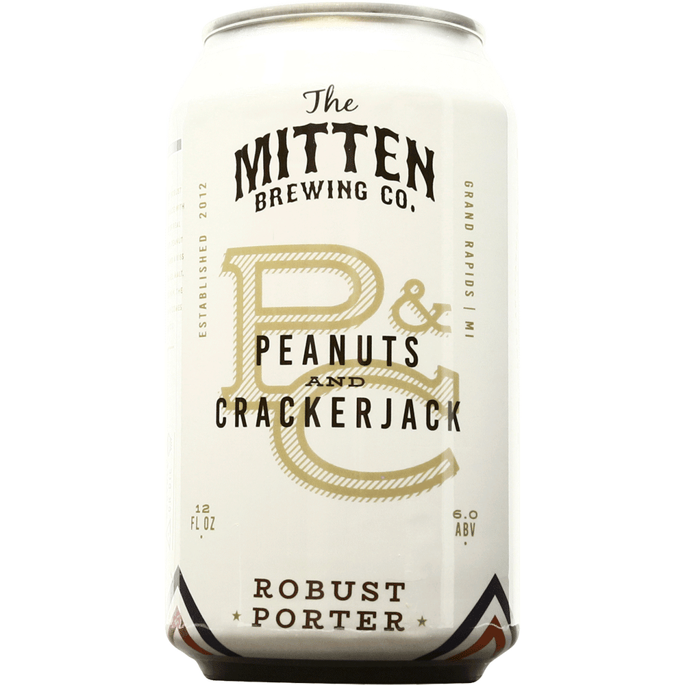 Mitten Peanuts & Cracker Jack