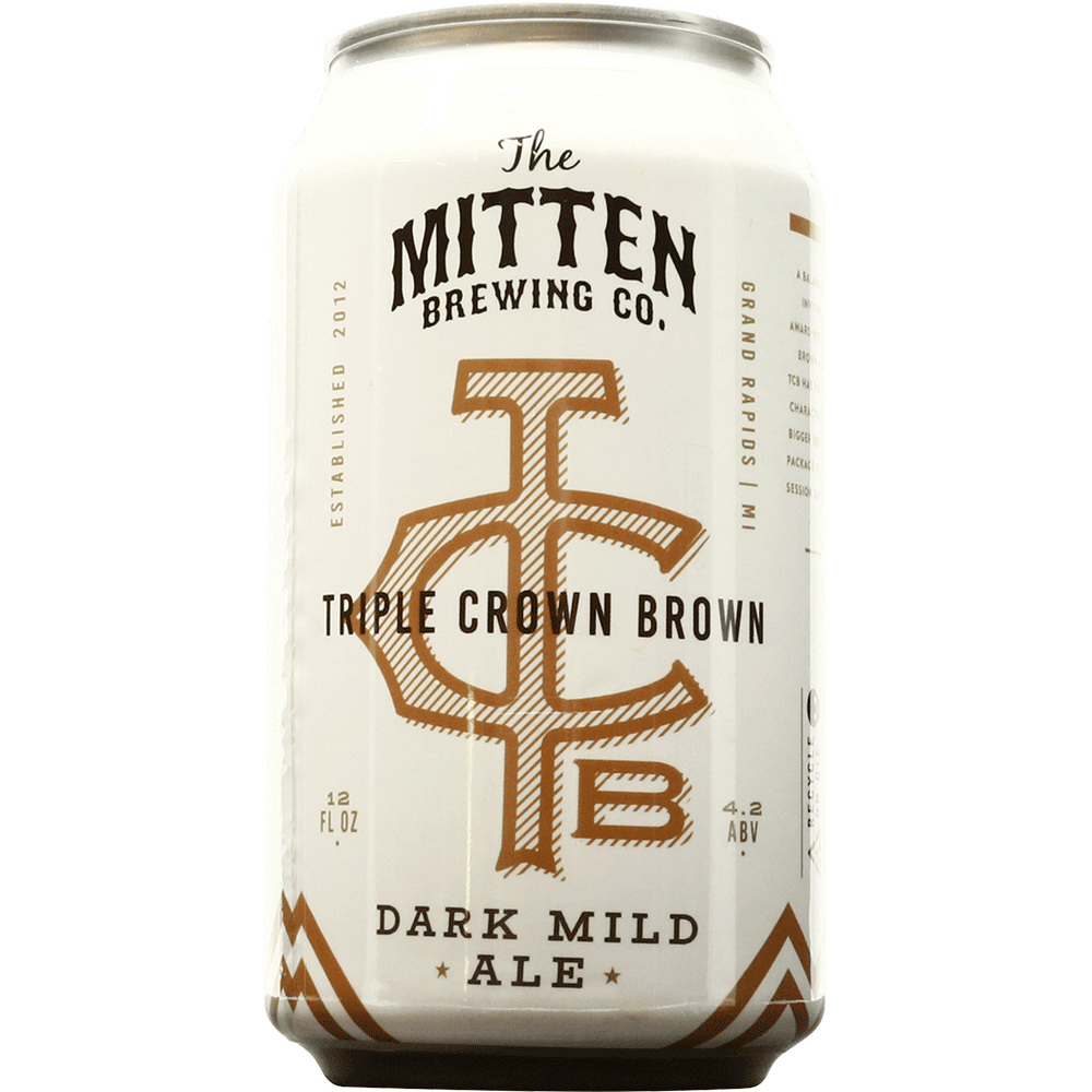 Mitten Triple Crown Brown