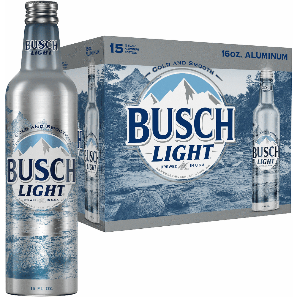 Busch Light American Lager Beer