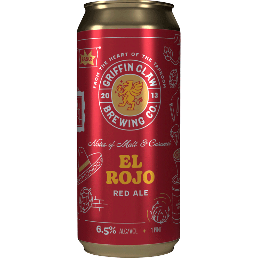 Griffin Claw El Rojo