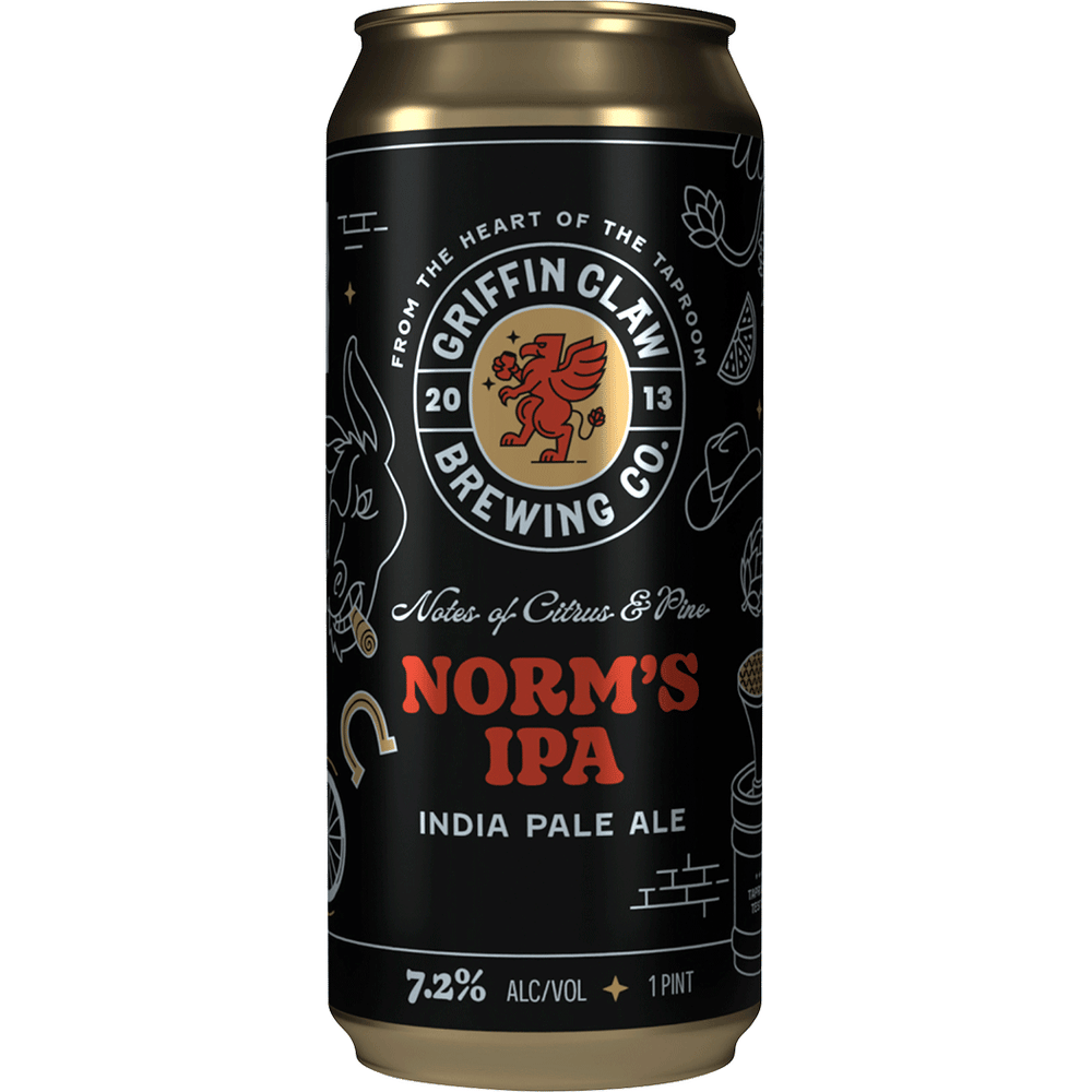 Griffin Claw Norm IPA