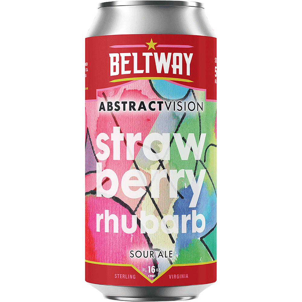 Beltway Abstract Vision Strawberry/Rhubarb