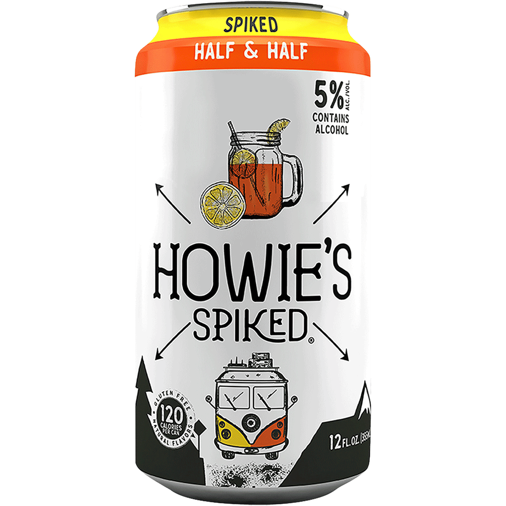 Howie's Spiked Half & Half