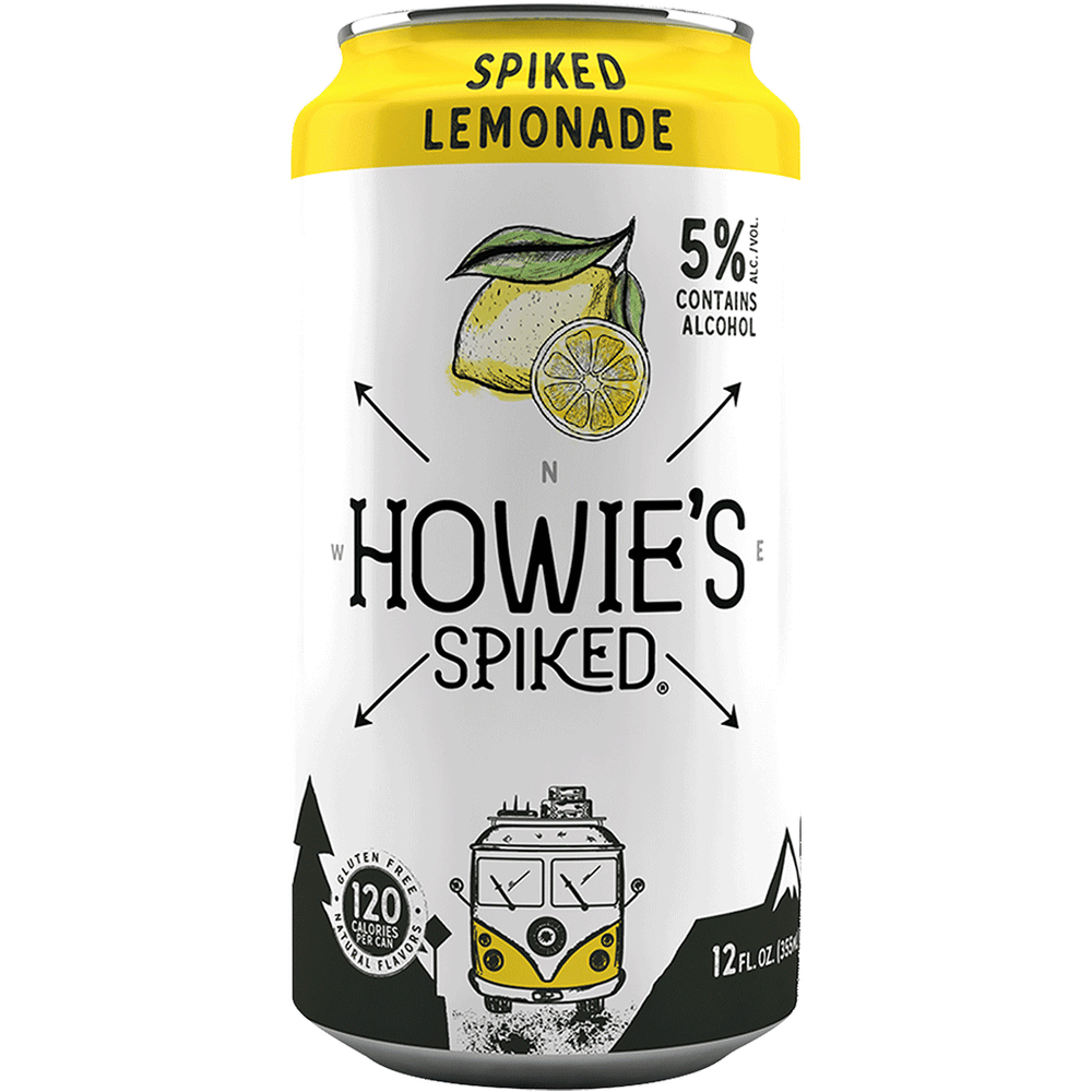 Howie's Spiked Lemonade