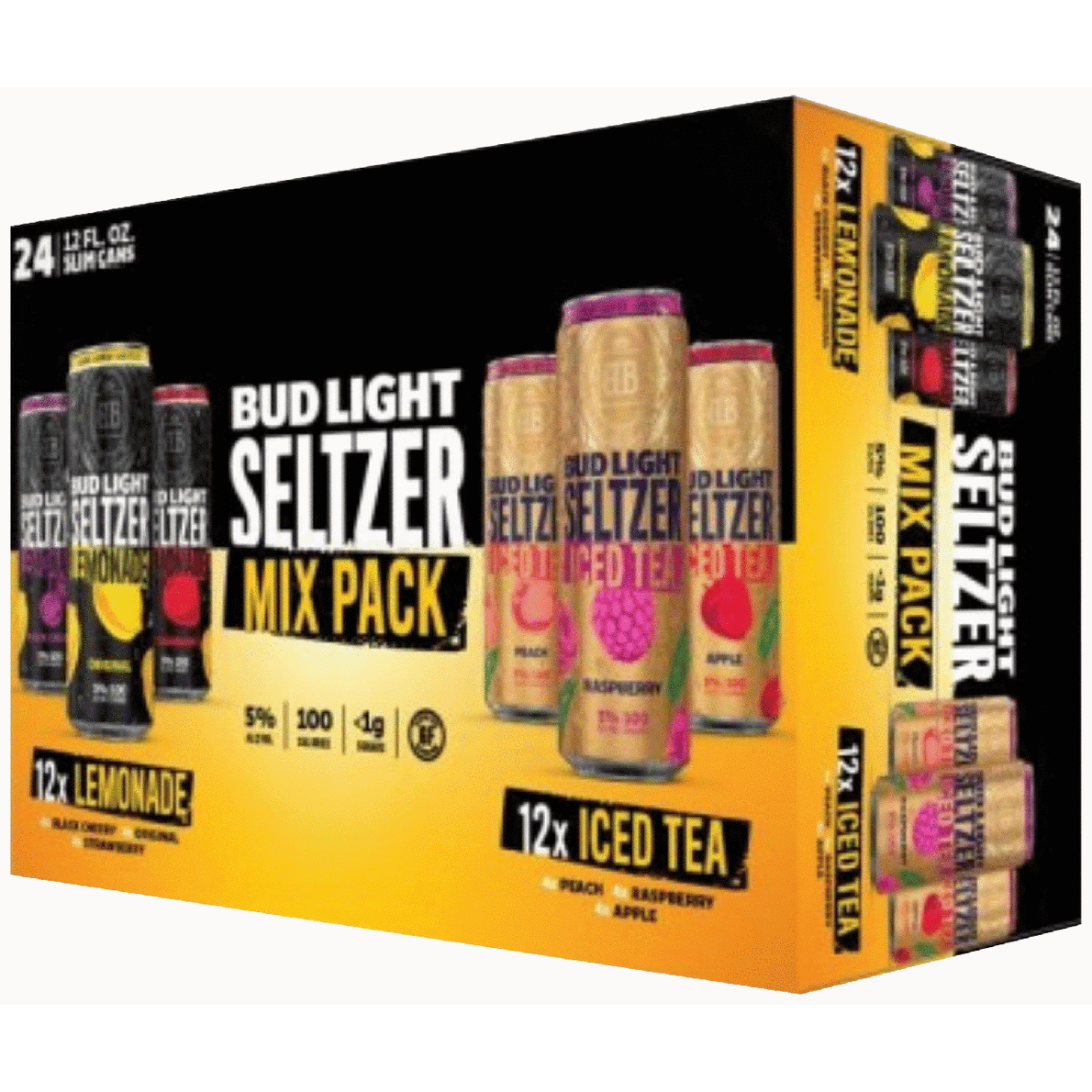 Bud Light Seltzer Tea & Lemonade Variety