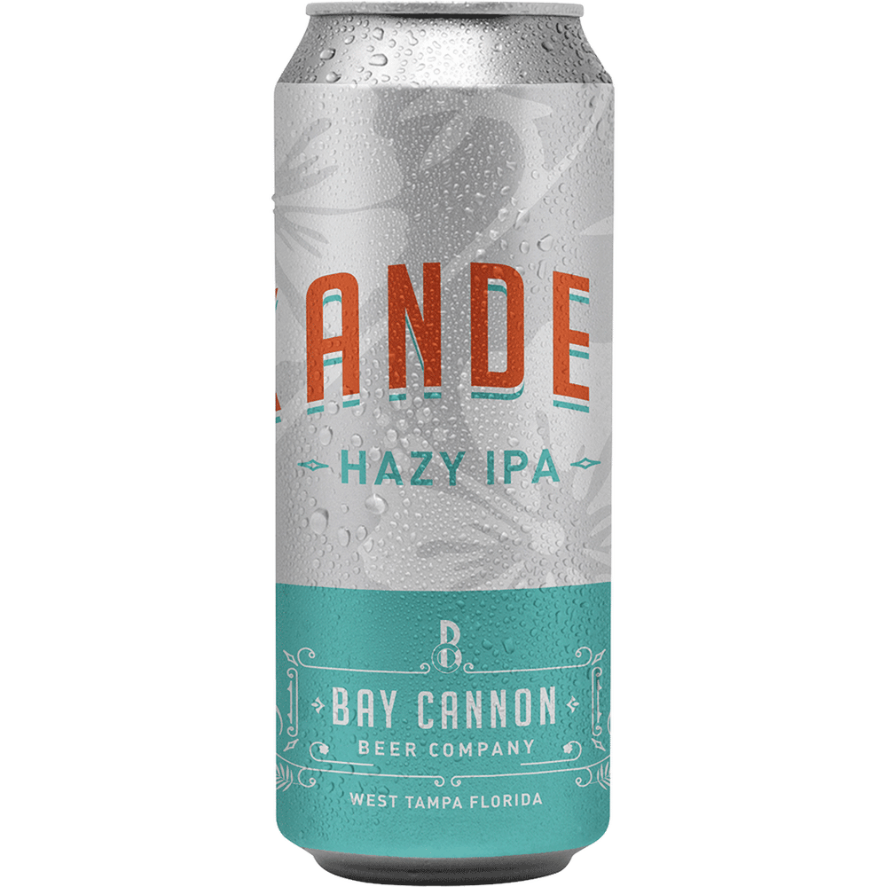 Bay Cannon Xander Hazy IPA