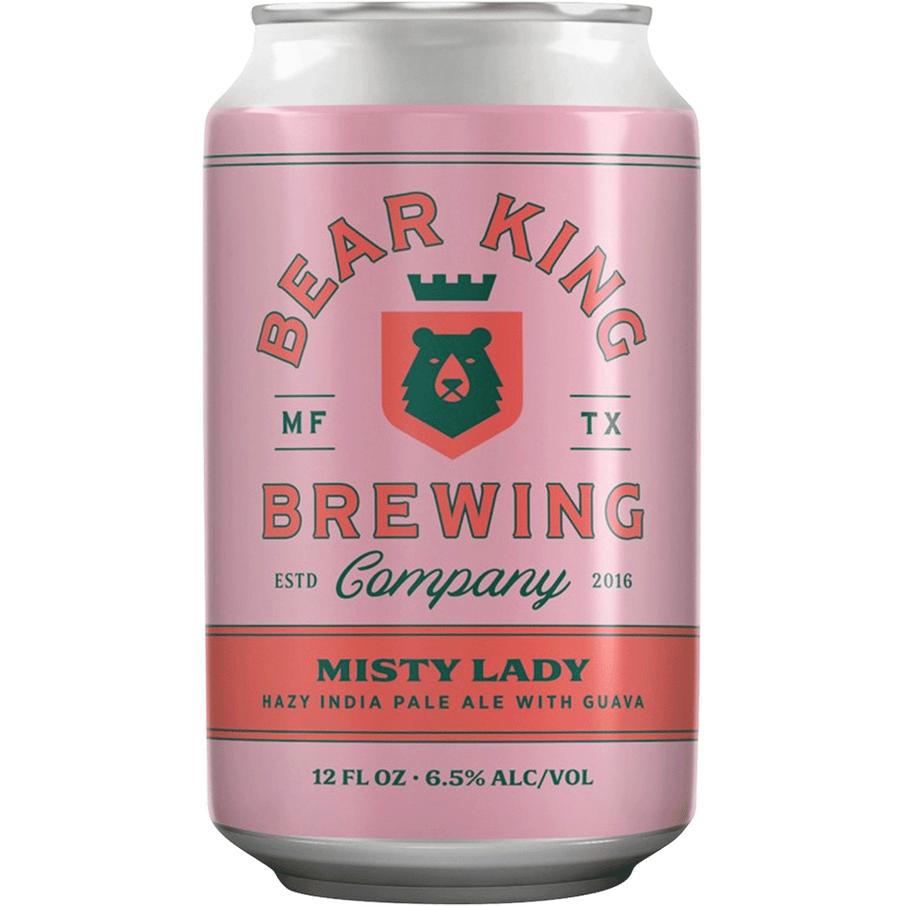 Bear King Misty Lady - Hazy Guava IPA