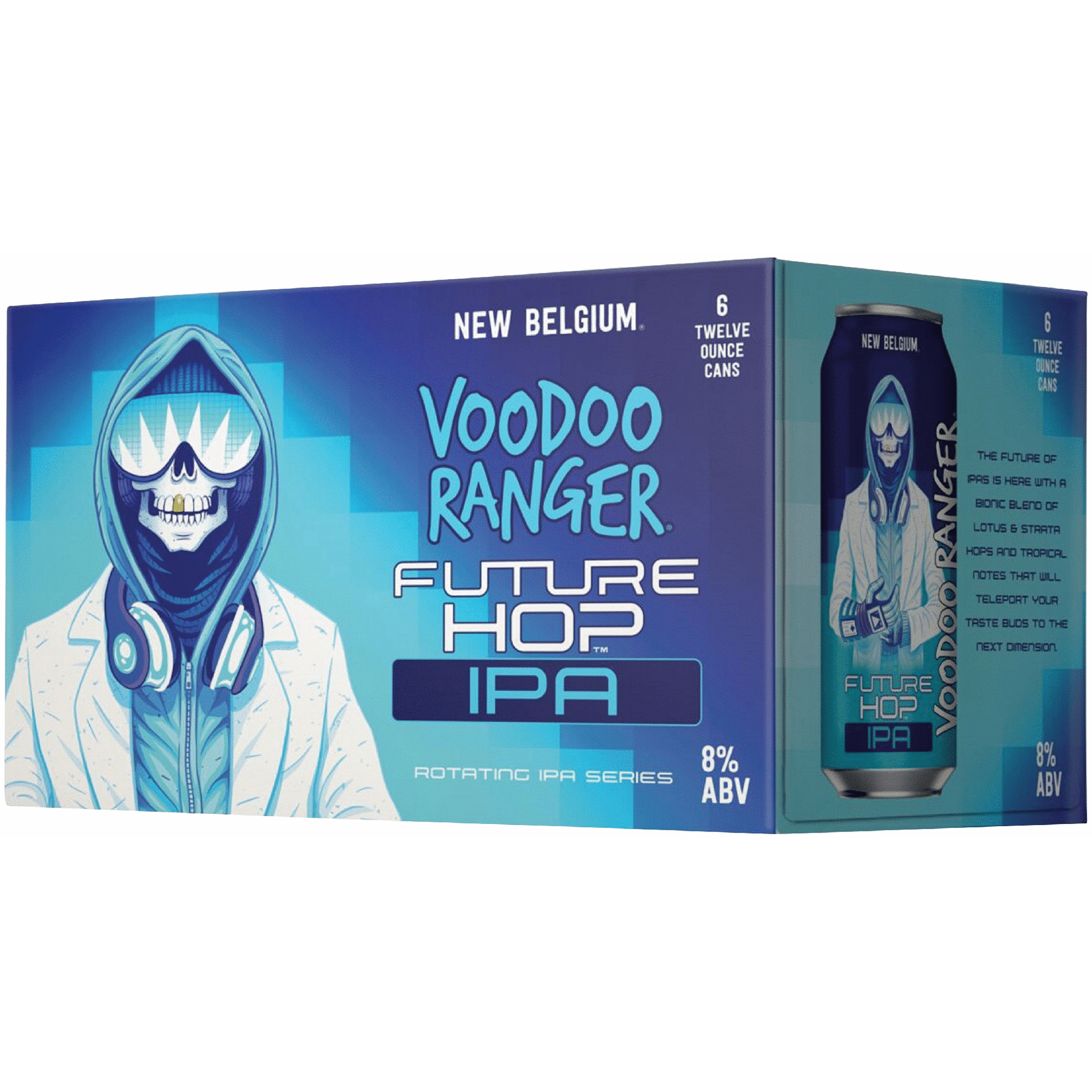 New Belgium Voodoo Ranger Future Hop | Total Wine & More