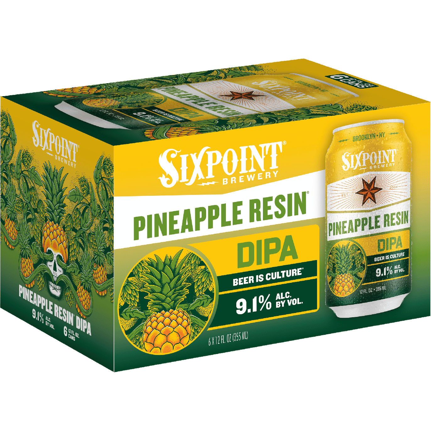 Sixpoint Pineapple Resin