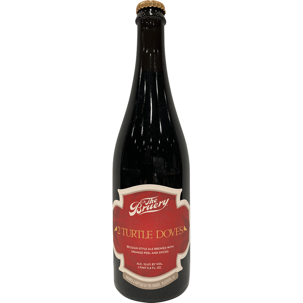 The Bruery: Two Turtle Doves