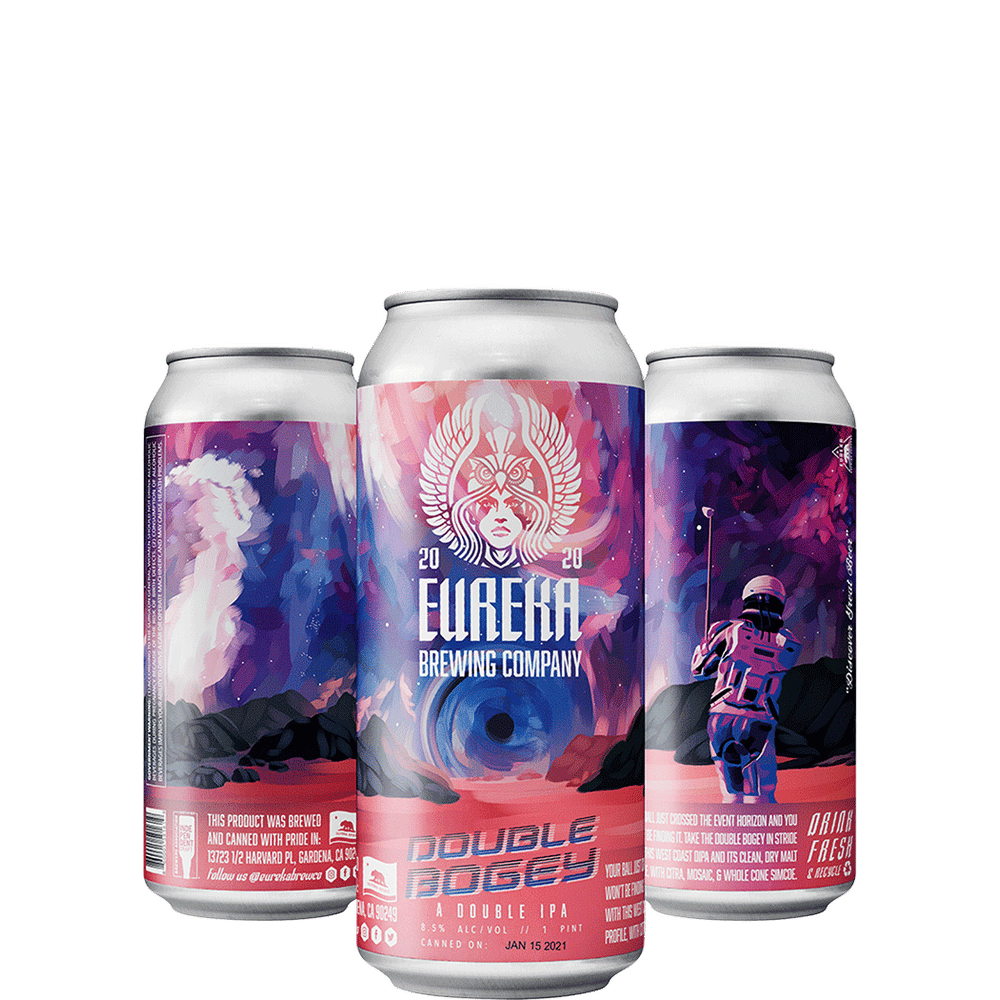 Eureka Brewing Double Bogey