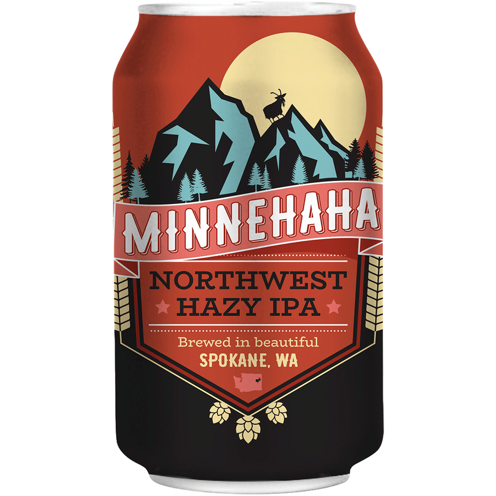 Iron Goat Minnehaha Northwest Hazy IPA