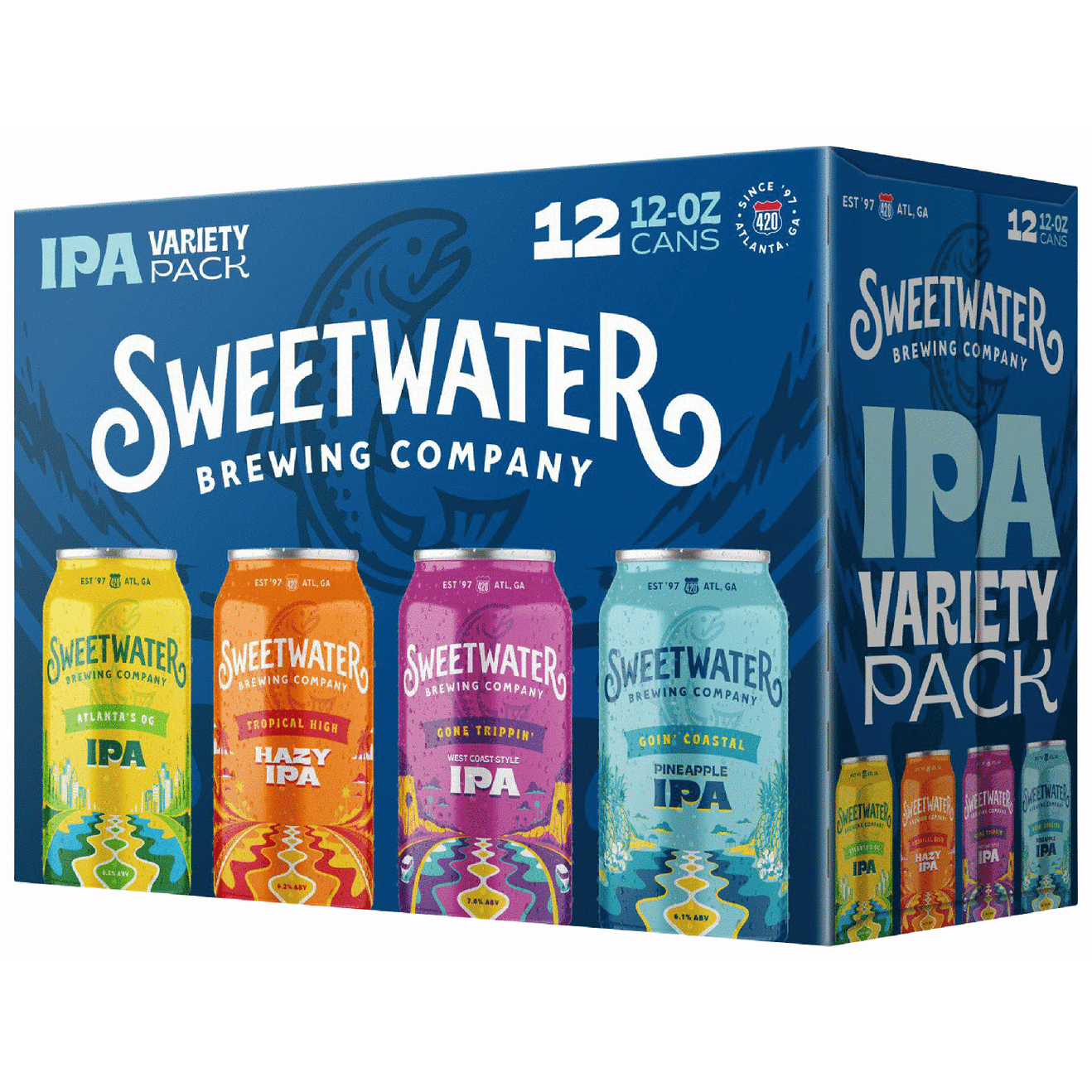 SweetWater IPA Variety Pack