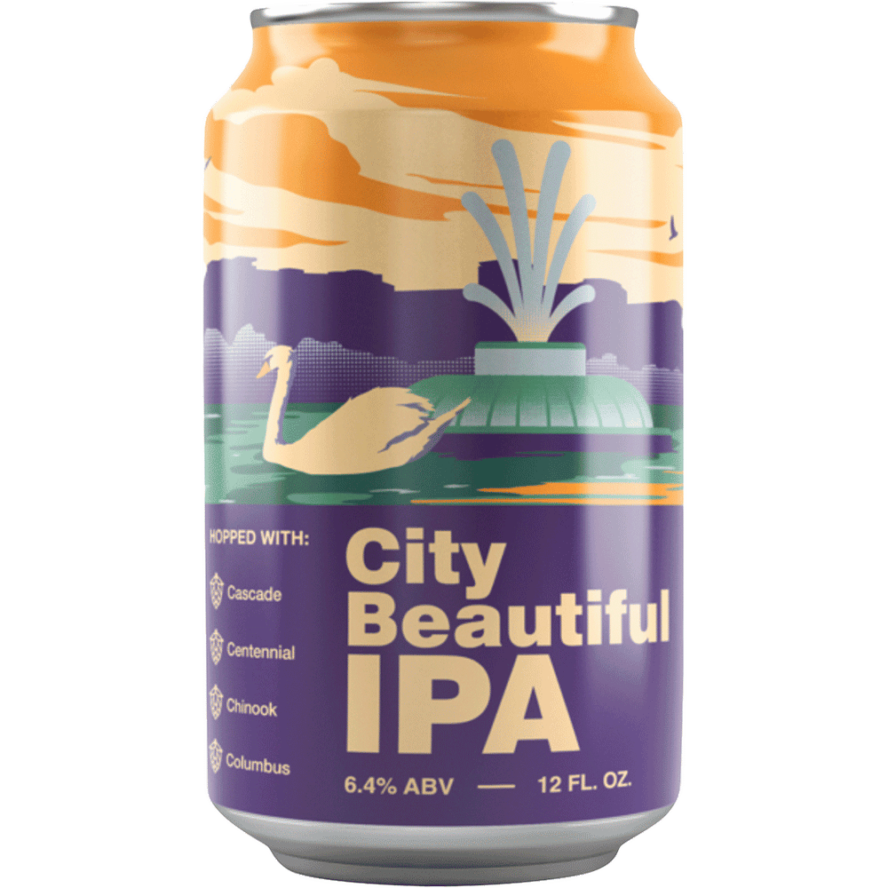 Orange Blossom City Beautiful IPA