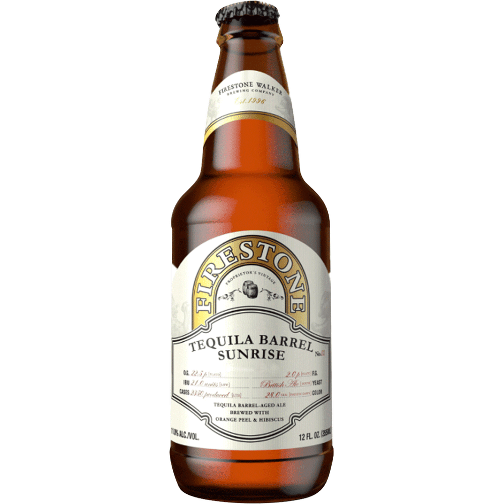 Firestone Walker Tequila Barrel Sunrise