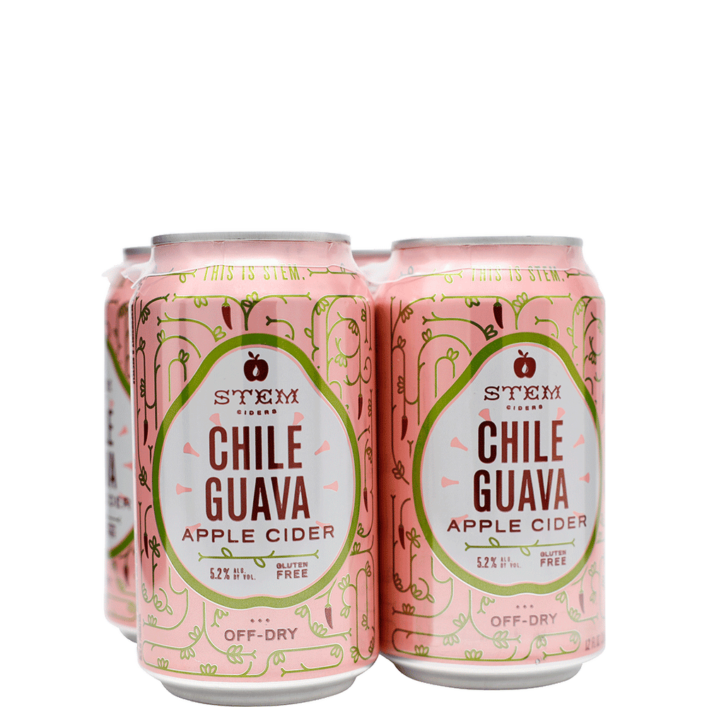 Stem Cider Chile Guava