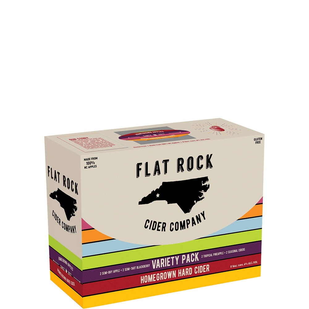 Flat Rock Variety 8pk