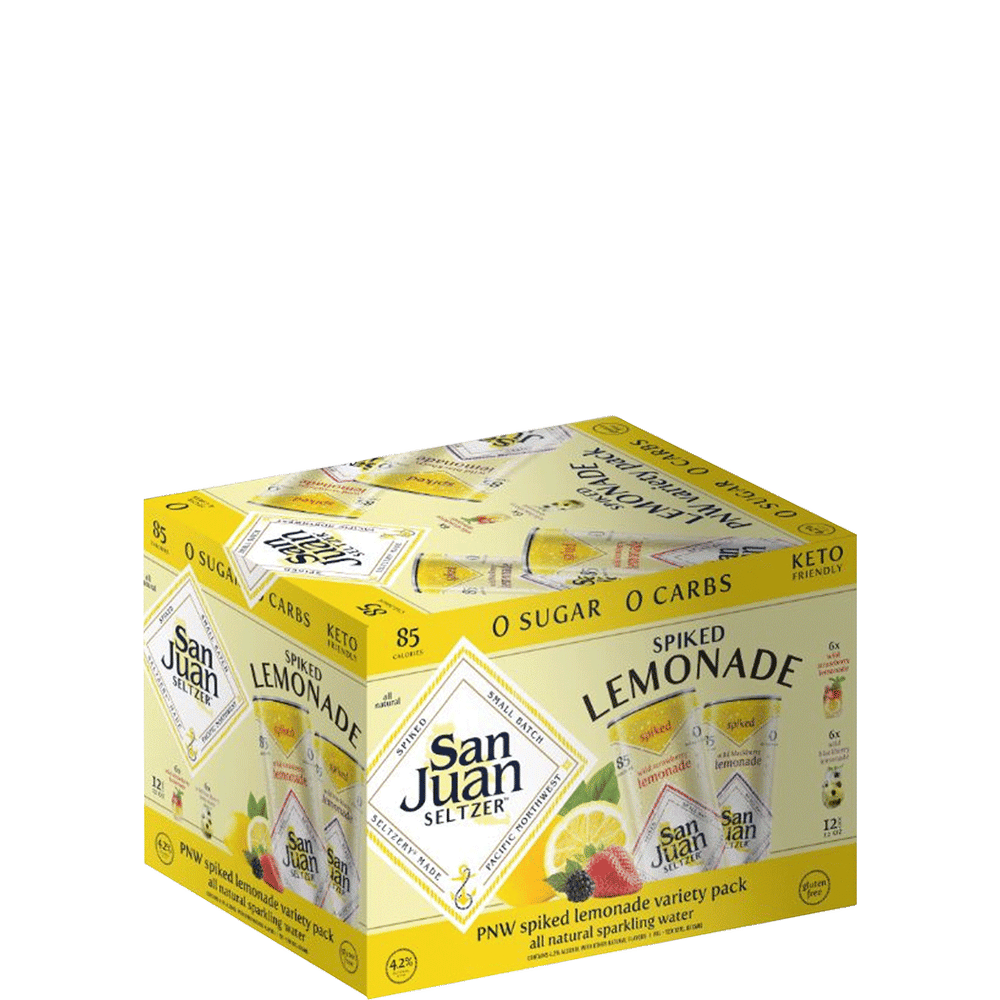 San Juan Seltzer Wild Lemonade Variety Pack
