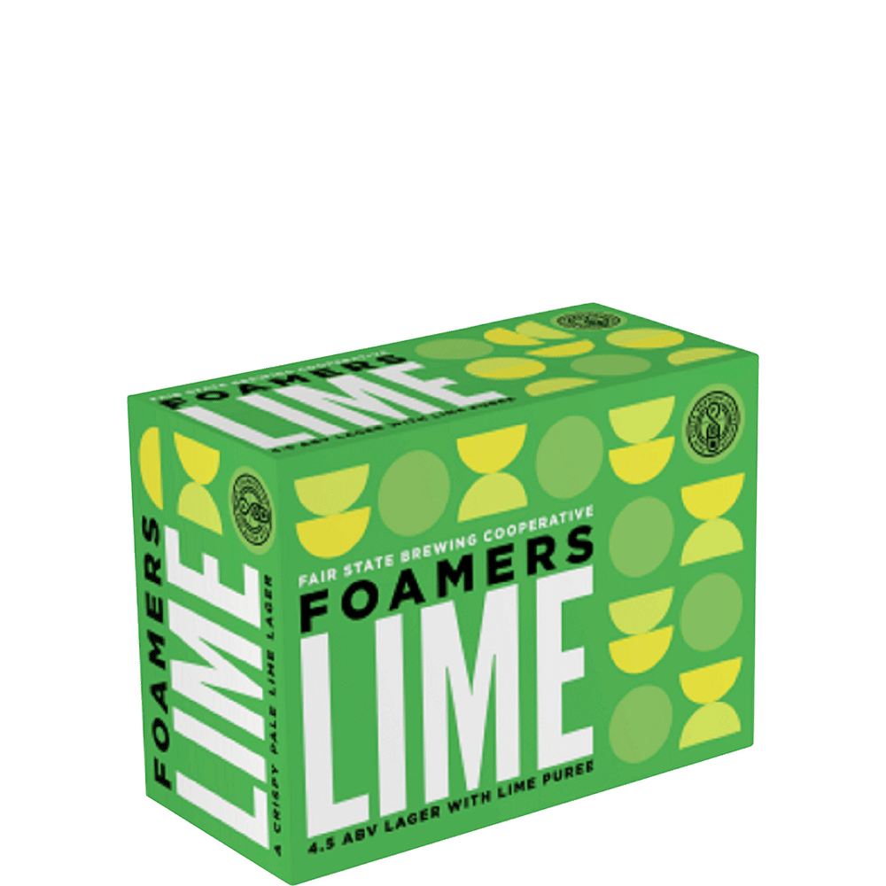 Fair State Foamers Lime