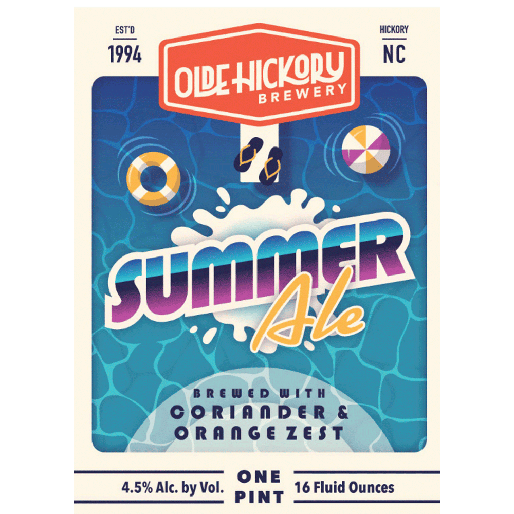 Olde Hickory Summer Ale