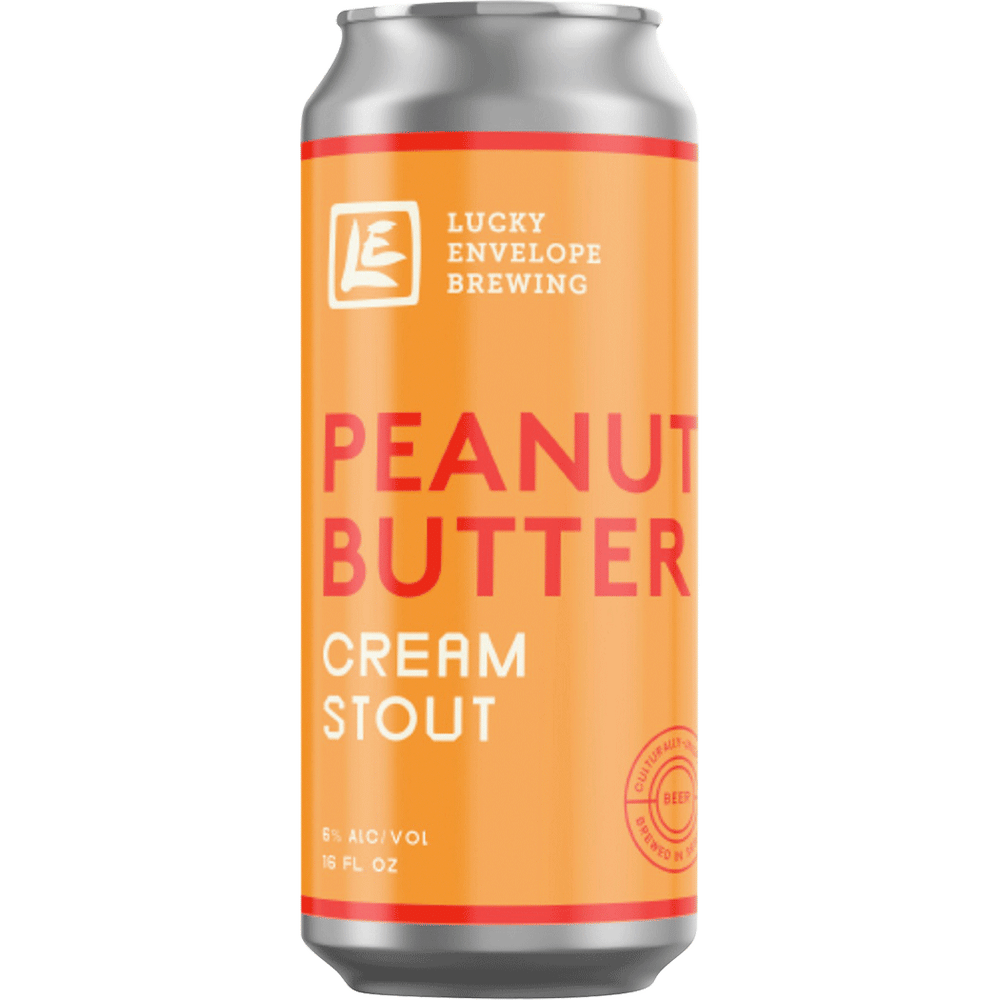 Lucky Envelope Peanut Butter Cream Stout