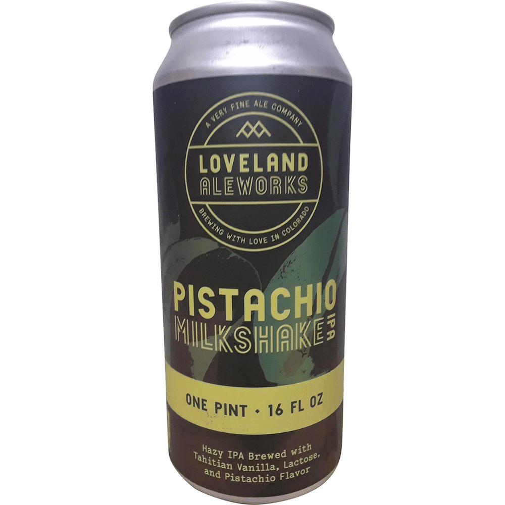 Loveland Pistachio Milkshake IPA