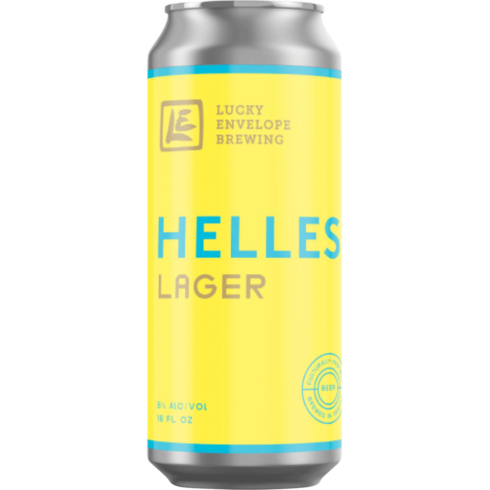 Lucky Envelope Helles Lager