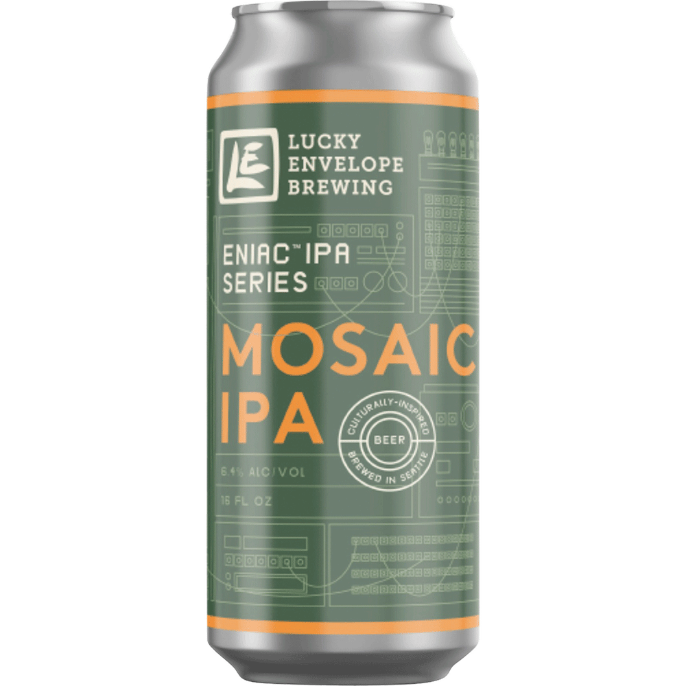 Lucky Envelope Eniac IPA