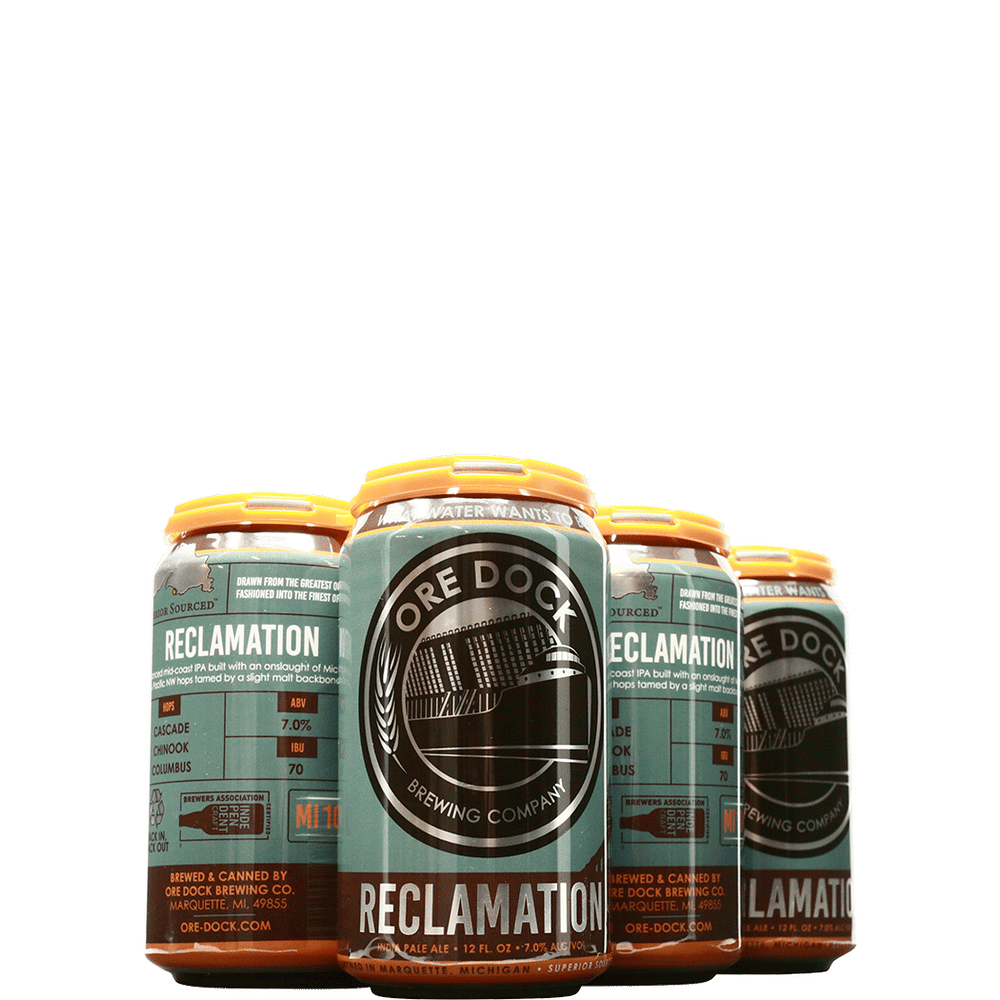 Ore Dock Reclamation