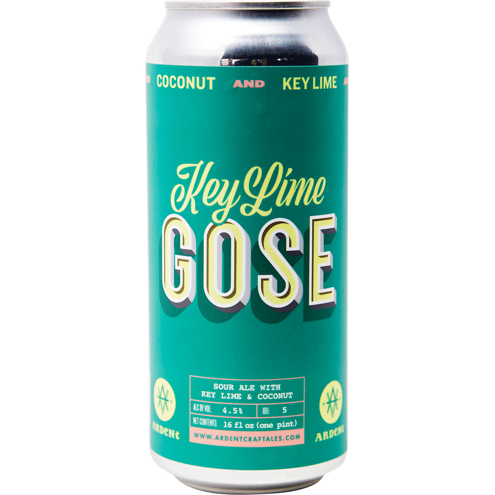Ardent Key Lime Gose