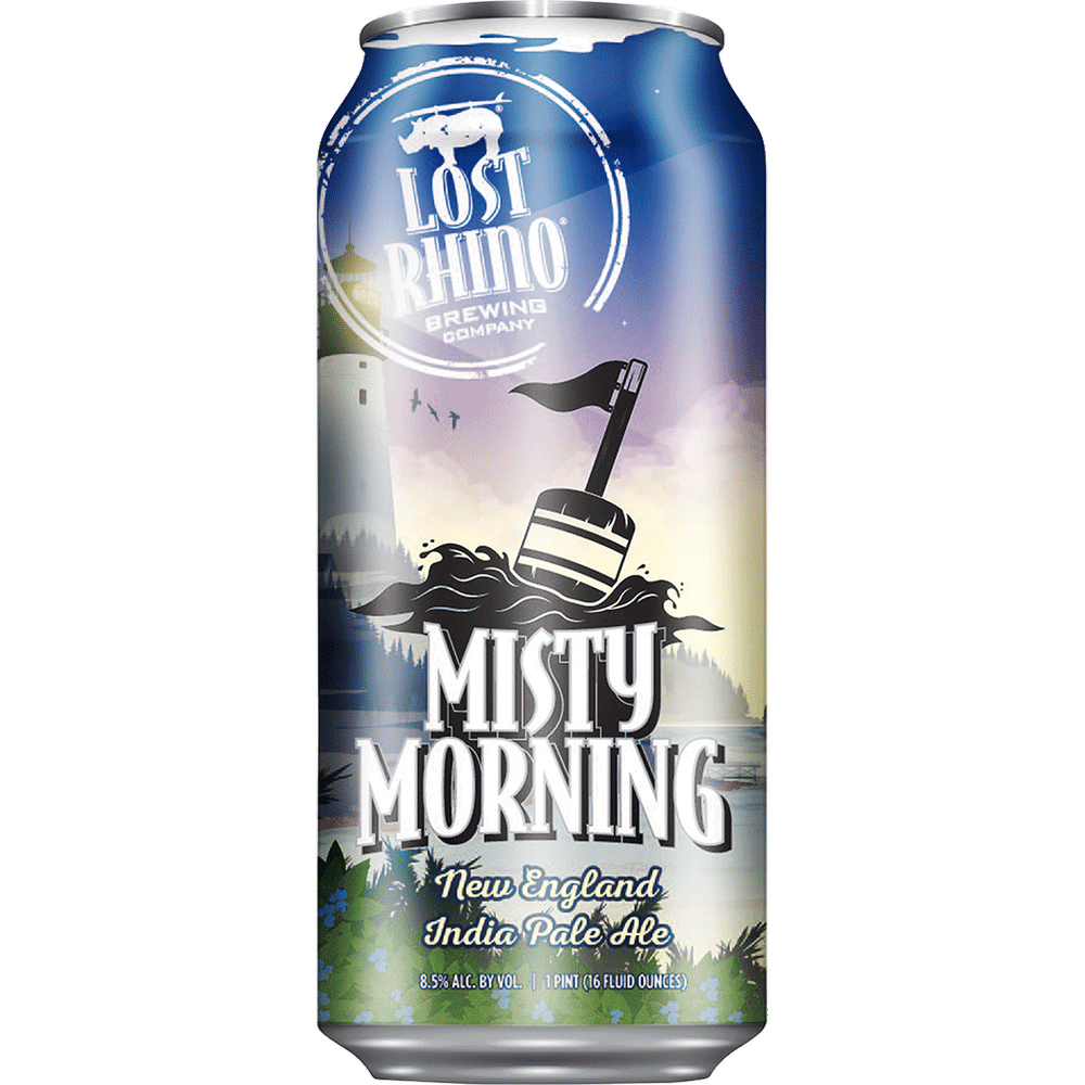 Lost Rhino Misty Morning New England IPA