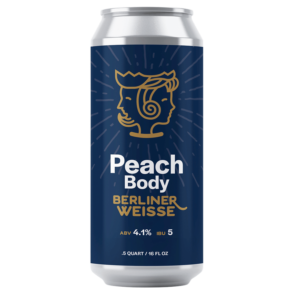 Royal Bliss Peach Body Berliner Weisse