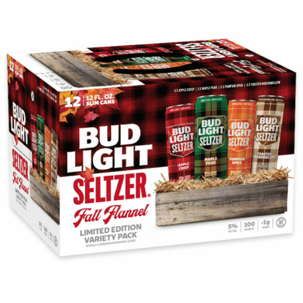 Bud Light Seltzer Fall Flannel Pack