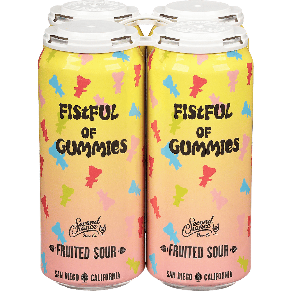 Second Chance Fistful of Gummies Fruited Sour