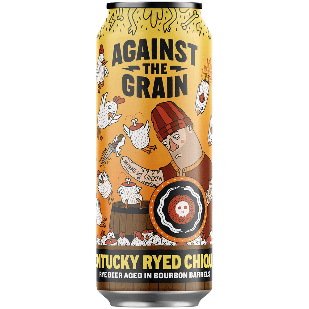 Against The Grain KY Rye Chiquen