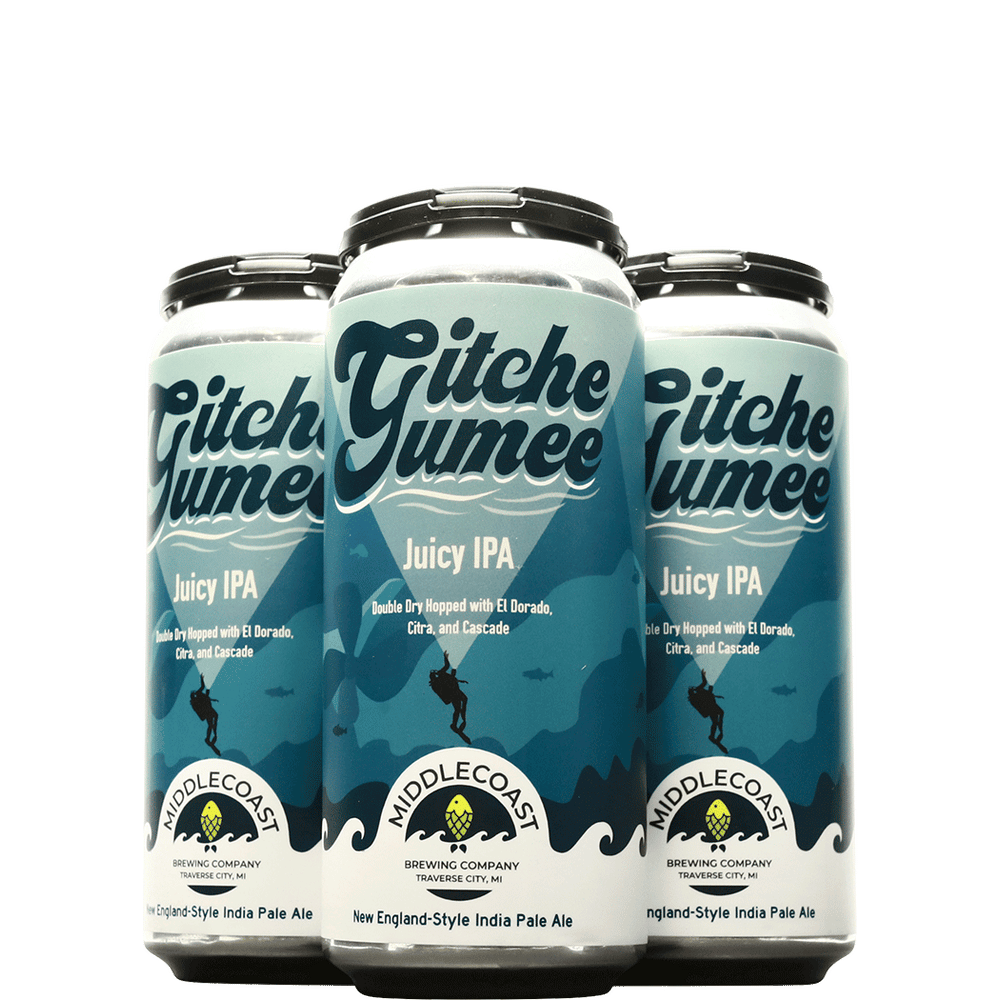 MIddleCoast Gitche Gumee Juicy IPA