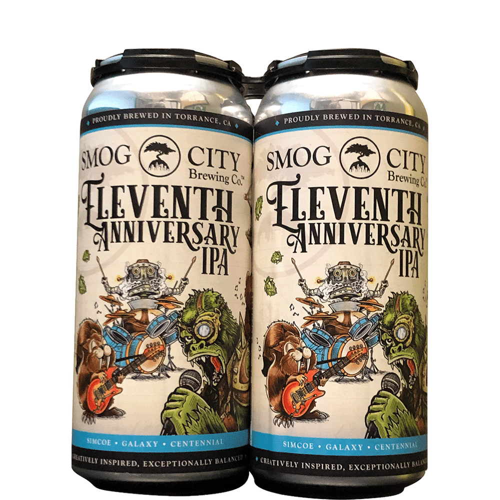 Smog City Anniversary