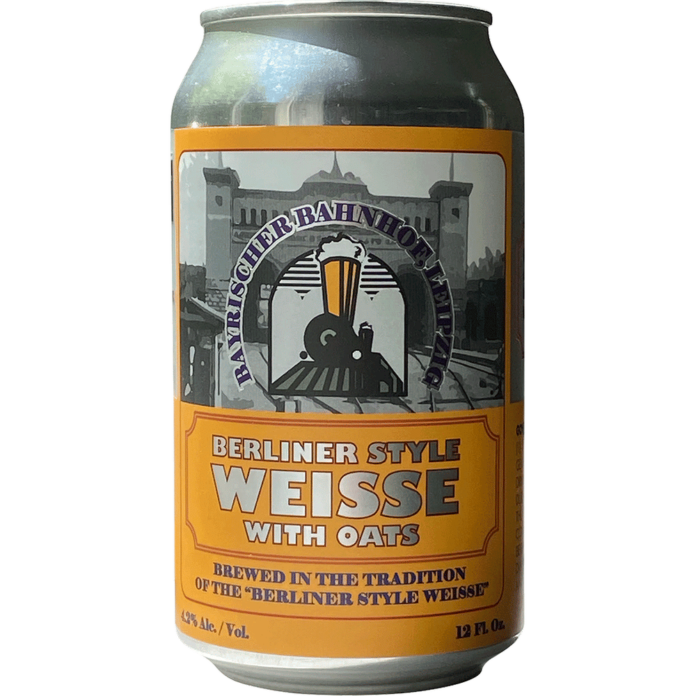 Bayrischer Bahnhof Berliner Weisse