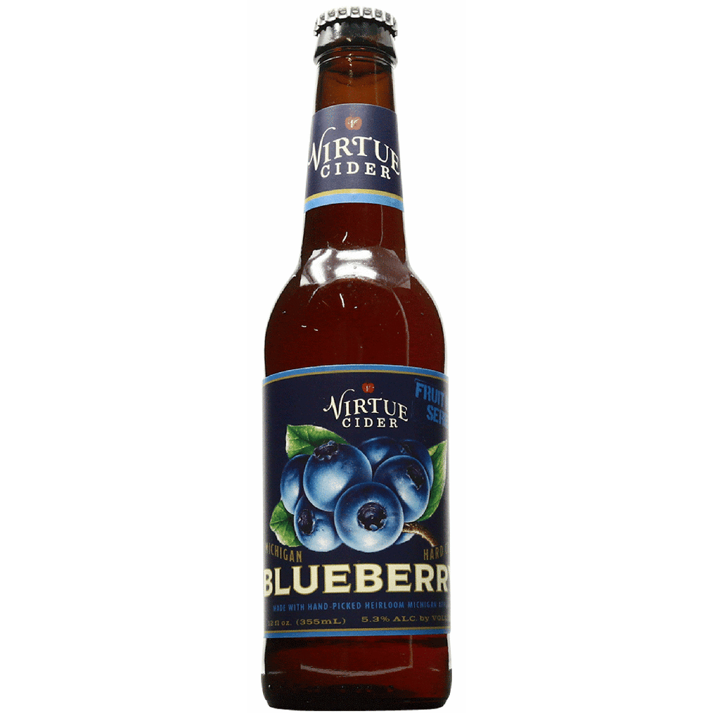 Virtue Cider Belt Blueberry