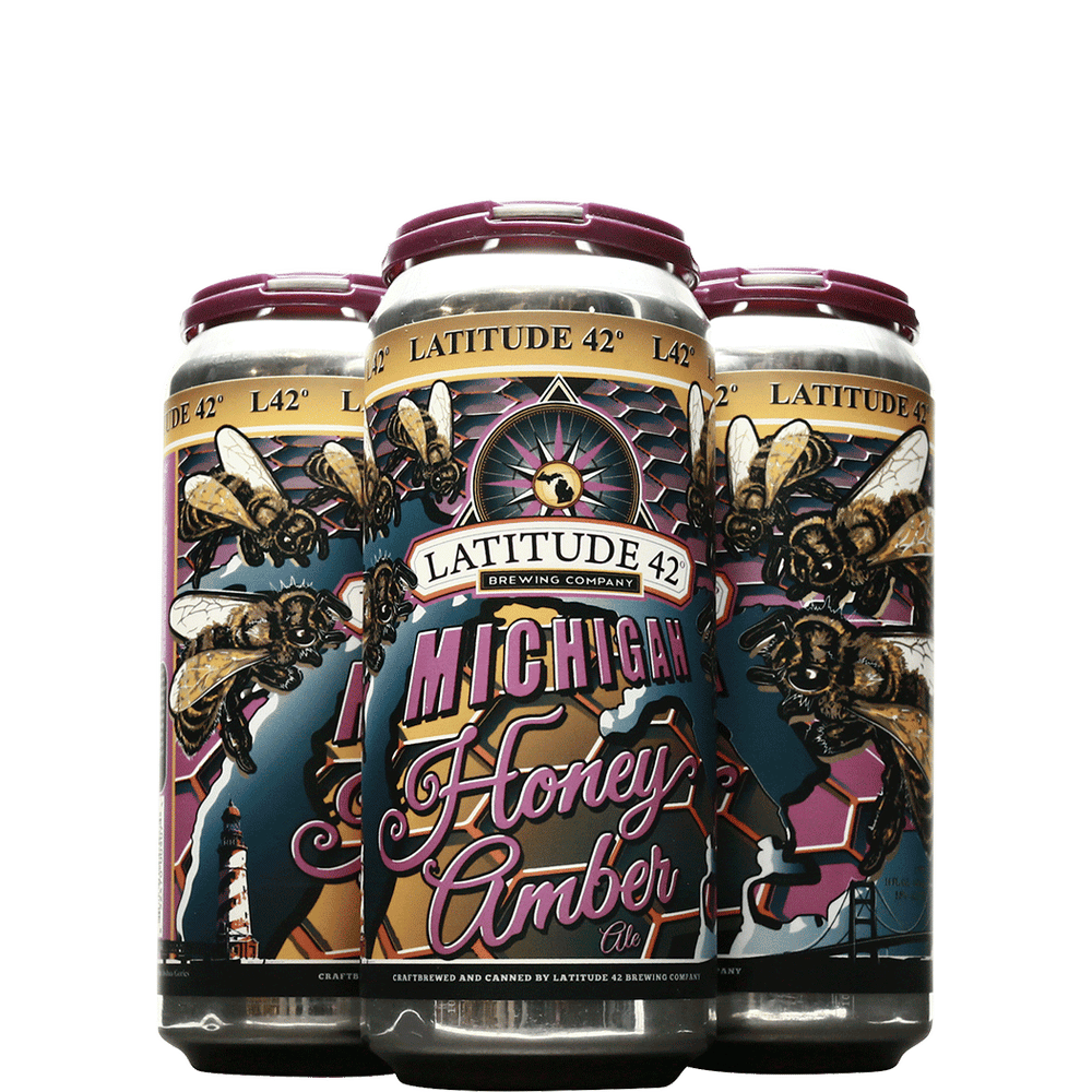 Latitude 42 Honey Amber