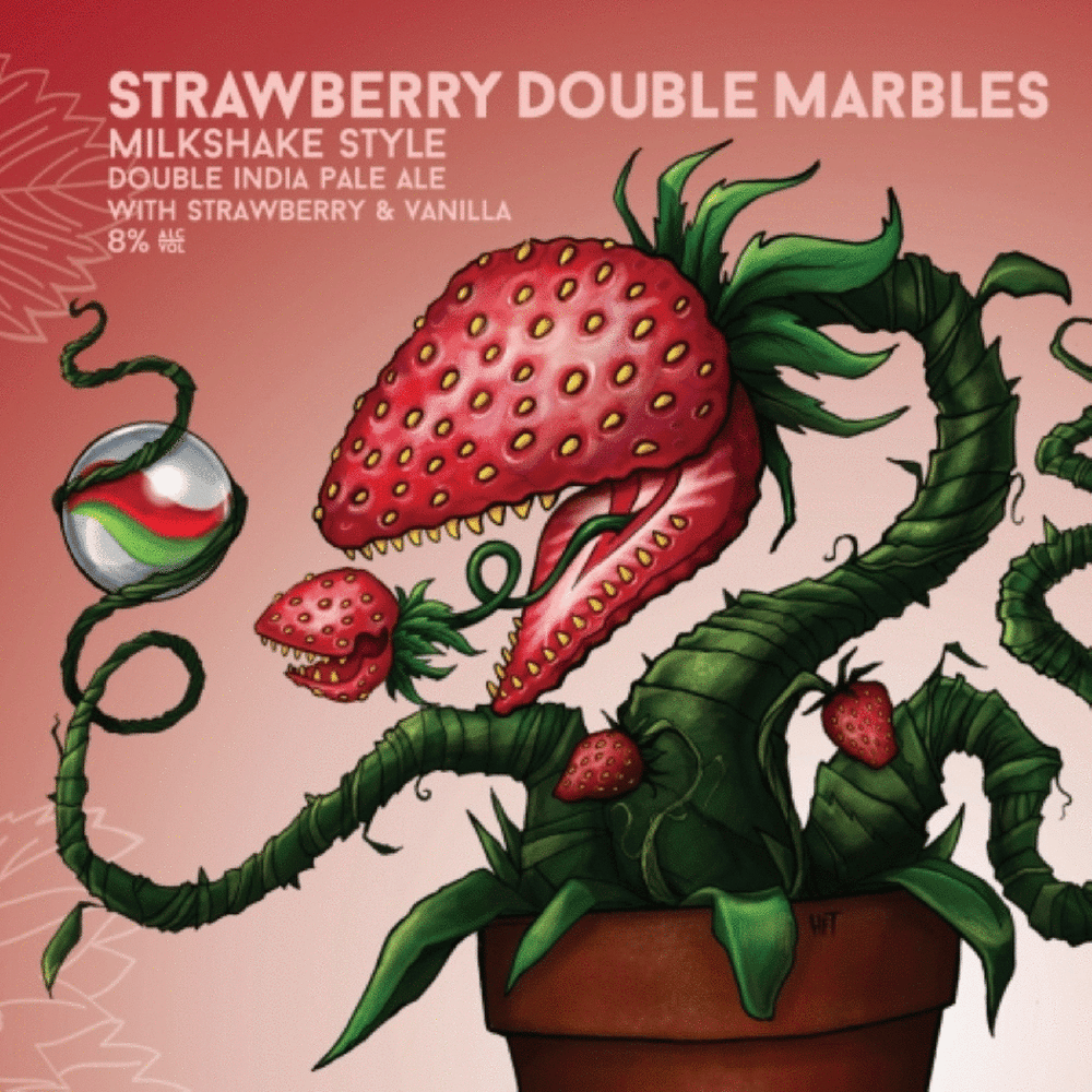 More DBL Strawberry Marbles
