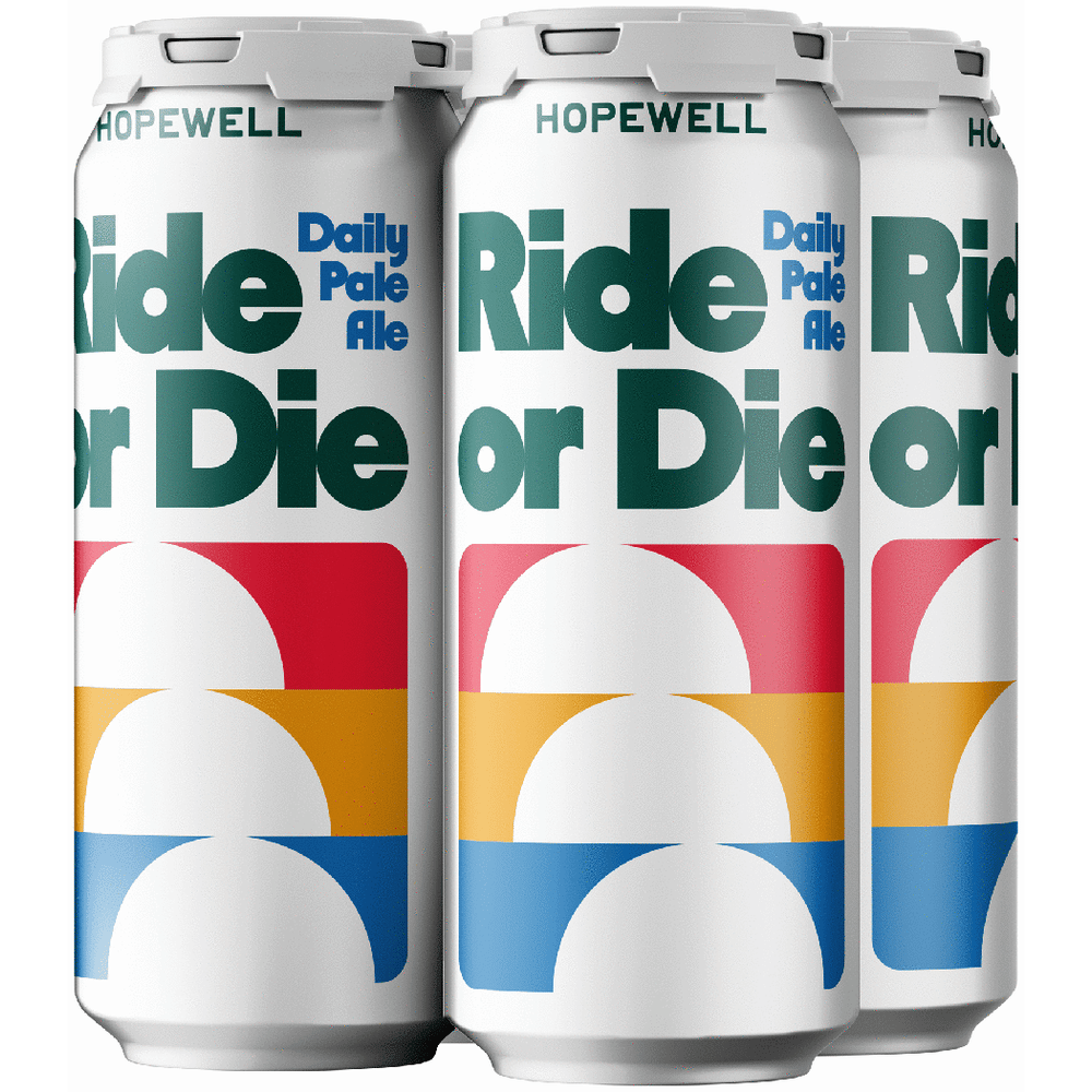 Hopewell Ride Or Die Pale Ale