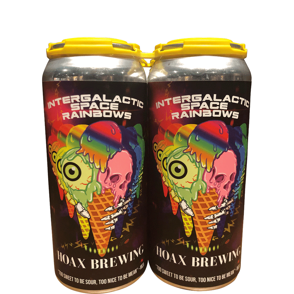 Hoax Intergalactic Space Rainbows