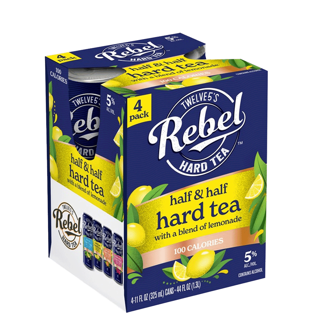Rebel Hard Tea Half & Half