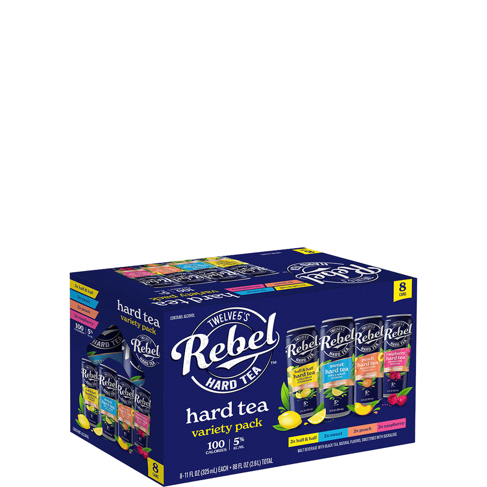 Rebel Hard Tea Variety