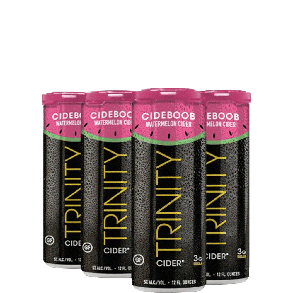 Trinity Cider CideBoob