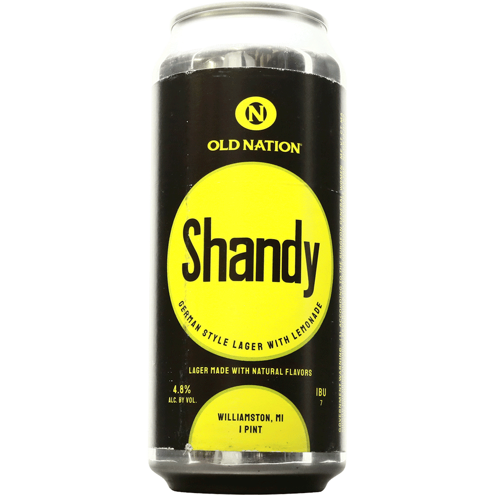 Old Nation Shandy